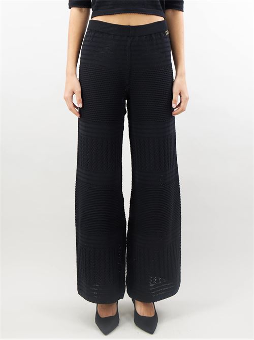 Knitted jacquard trousers Twinset TWIN SET |  | TT31636